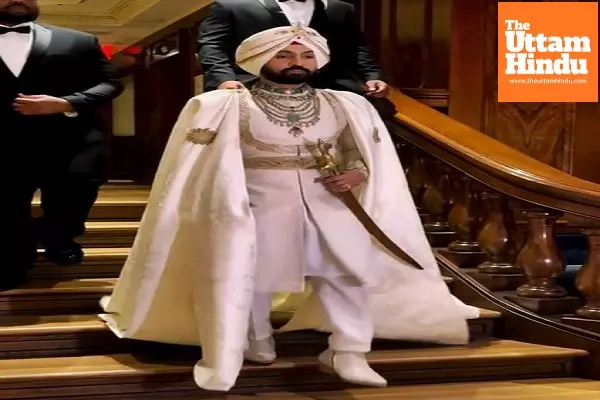 Diljit steps out as Punjabi royalty for MET Gala, fans say ‘Punjabi aagaye oye’ Diljit steps out as Punjabi royalty for MET Gala, fans say ‘Punjabi aagaye oye’