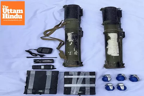 Punjab Police recover cache of terrorist hardware, major breakthrough against ISI-backed terror network Punjab Police recover cache of terrorist hardware, major breakthrough against ISI-backed terror network