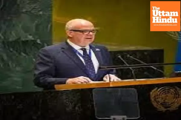 UNSC holds closed consultation on India, Pak situation; president Sekeris calls it productive UNSC holds closed consultation on India, Pak situation; president Sekeris calls it productive