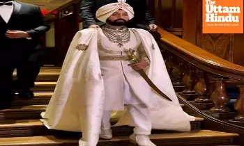 Diljit steps out as Punjabi royalty for MET Gala, fans say ‘Punjabi aagaye oye’ Diljit steps out as Punjabi royalty for MET Gala, fans say ‘Punjabi aagaye oye’