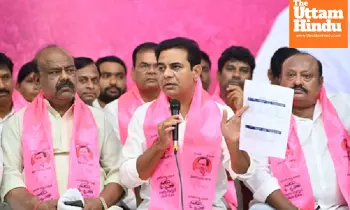 Revanth Reddy most incompetent CM in Indias history: KTR Revanth Reddy most incompetent CM in Indias history: KTR