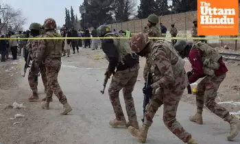 Powerful Explosion in Balochistan: 5 Pakistani Soldiers Killed Powerful Explosion in Balochistan: 5 Pakistani Soldiers Killed