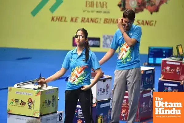 KIYG 2025: Maharashtra’s Aditi Hegde bags gold, Karnataka swimmers claim four titles KIYG 2025: Maharashtra’s Aditi Hegde bags gold, Karnataka swimmers claim four titles