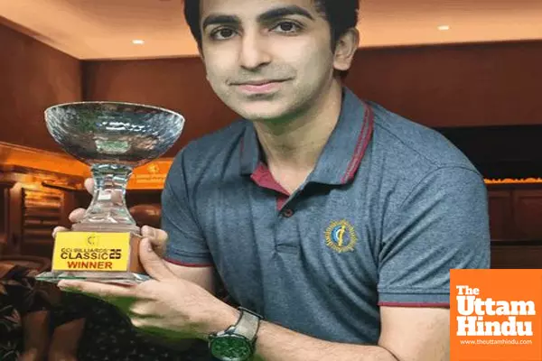 Cue Sport: Pankaj Advani bags title in CCI Billiards Classic Cue Sport: Pankaj Advani bags title in CCI Billiards Classic
