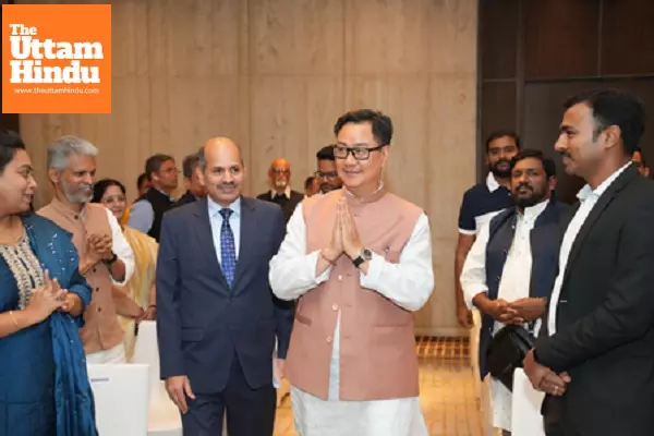Kiren Rijiju attends UN Day of Vesak 2025 in Vietnam, stresses relevance of Buddhas teachings Kiren Rijiju attends UN Day of Vesak 2025 in Vietnam, stresses relevance of Buddhas teachings