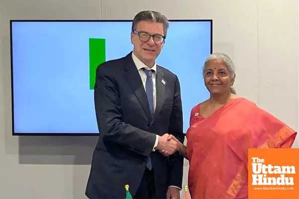India, Italy explore ways to strengthen economic ties at ADB meet India, Italy explore ways to strengthen economic ties at ADB meet