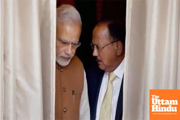 NSA Doval meets PM Modi amid escalating India-Pak tensions over Pahalgam terror attack NSA Doval meets PM Modi amid escalating India-Pak tensions over Pahalgam terror attack