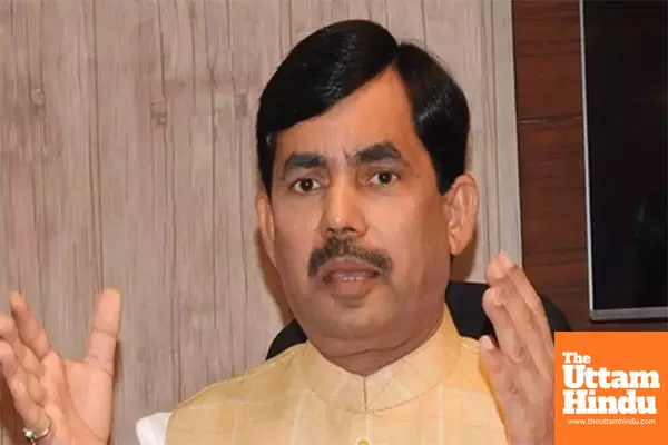 Nation ready to respond to Pak, mock drill is part of our preparedness: Shahnawaz Hussain Nation ready to respond to Pak, mock drill is part of our preparedness: Shahnawaz Hussain