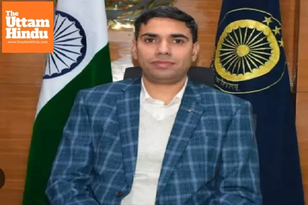Pradeep Dahiya appointed new MCG Chief Pradeep Dahiya appointed new MCG Chief