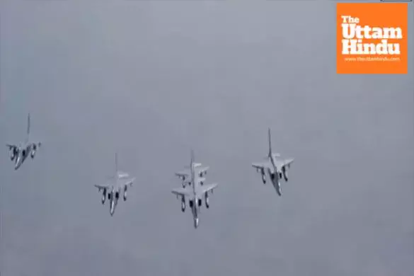 Air Force to Hold Major War Exercise Near Indo-Pak Border Tomorrow, NOTAM Issued Air Force to Hold Major War Exercise Near Indo-Pak Border Tomorrow, NOTAM Issued