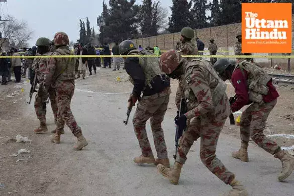 Powerful Explosion in Balochistan: 5 Pakistani Soldiers Killed Powerful Explosion in Balochistan: 5 Pakistani Soldiers Killed