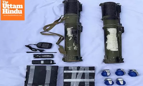 Punjab Police recover cache of terrorist hardware, major breakthrough against ISI-backed terror network