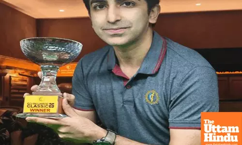Cue Sport: Pankaj Advani bags title in CCI Billiards Classic