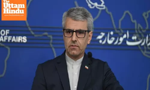 Iran says not seeking to militarise nuclear program