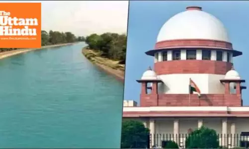 Supreme Court Urges Punjab and Haryana to Jointly Resolve SYL Canal Dispute