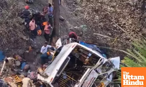 Tragedy in Poonch: Bus Plunges into Gorge, 4 Dead and 44 Injured