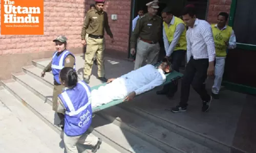 MP: Civil defence mock drills to start at 4 pm on May 7