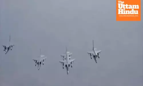 Air Force to Hold Major War Exercise Near Indo-Pak Border Tomorrow, NOTAM Issued