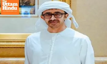 UAE Deputy PM calls for restraint, de-escalating India-Pak tensions UAE Deputy PM calls for restraint, de-escalating India-Pak tensions