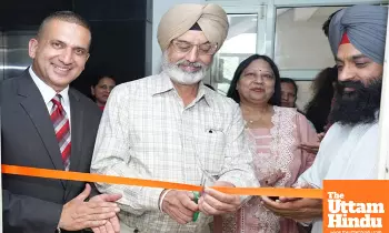 Inderpal Singh Dhanna Inaugurates New Library At Punjab Information Commission Inderpal Singh Dhanna Inaugurates New Library At Punjab Information Commission