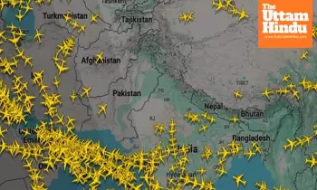 Post Operation Sindoor Panic: Pakistan Shuts Entire Airspace Post Operation Sindoor Panic: Pakistan Shuts Entire Airspace