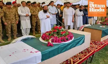 After Indian Strikes, Pakistan Holds State-Like Funerals for Terrorists After Indian Strikes, Pakistan Holds State-Like Funerals for Terrorists