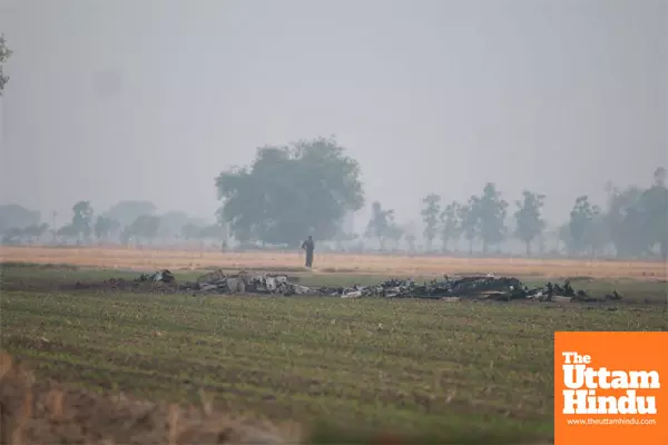 Plane Crash During ‘Operation Sindoor’ Sparks Tension in Punjab’s Bathinda: 1 Dead, 9 Injured, VIDEO Surfaces Plane Crash During ‘Operation Sindoor’ Sparks Tension in Punjab’s Bathinda: 1 Dead, 9 Injured, VIDEO Surfaces