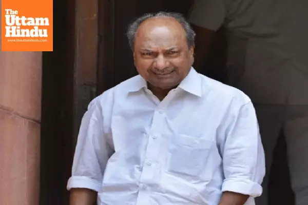 India not interested in war but against terrorism: AK Antony India not interested in war but against terrorism: AK Antony