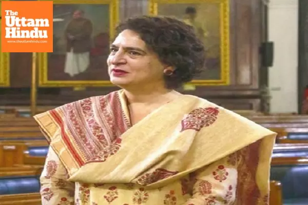 Extremely proud of our Army: Priyanka Gandhi lauds Operation Sindoor, prays for soldiers safety Extremely proud of our Army: Priyanka Gandhi lauds Operation Sindoor, prays for soldiers safety