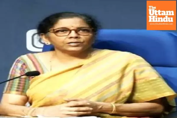 India shall never tolerate terrorism: FM Sitharaman lauds Operation Sindoor India shall never tolerate terrorism: FM Sitharaman lauds Operation Sindoor