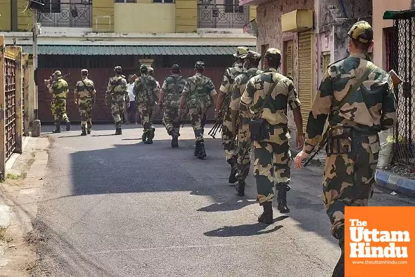 MHA Orders Cancellation of Paramilitary Leaves, Issues High Alert Across Borders MHA Orders Cancellation of Paramilitary Leaves, Issues High Alert Across Borders