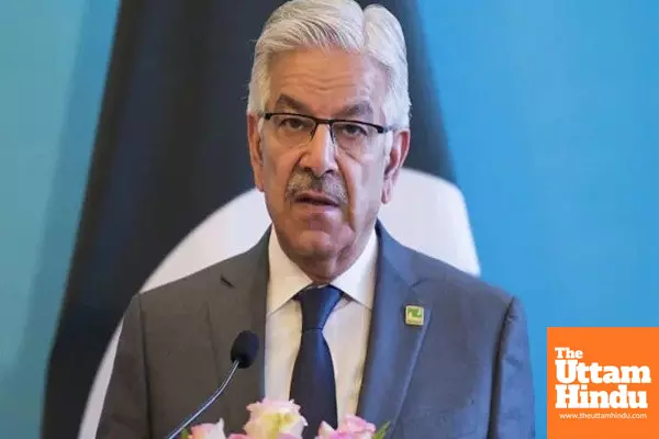 Pakistan Defence Minister Khawaja Asif: If India Chooses to Step Back, We Are Fully Prepared to Wind Down This Tension Pakistan Defence Minister Khawaja Asif: If India Chooses to Step Back, We Are Fully Prepared to Wind Down This Tension