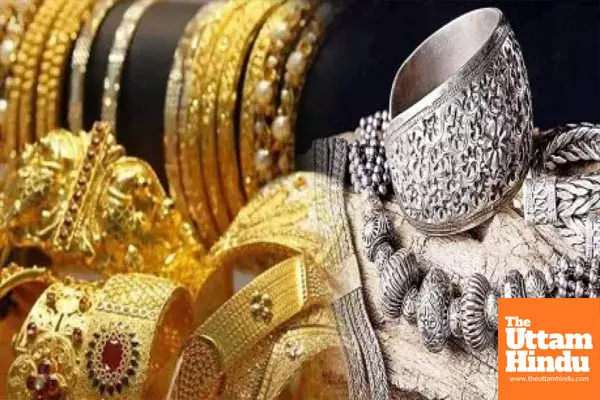 Gold and Silver Prices Drop Amid India-Pakistan Tensions, Gold Falls Below ₹97,000; Check the Latest Rates Gold and Silver Prices Drop Amid India-Pakistan Tensions, Gold Falls Below ₹97,000; Check the Latest Rates