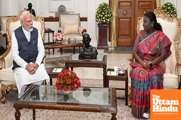 PM Modi Briefs President on Operation Sindoor, Central Government Schedules All-Party Meeting Tomorrow PM Modi Briefs President on Operation Sindoor, Central Government Schedules All-Party Meeting Tomorrow