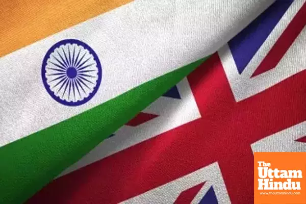 Captains of trade and industry hail landmark India-UK free trade pact Captains of trade and industry hail landmark India-UK free trade pact