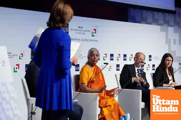 EU top priority for FTA because of our traditional links: Nirmala Sitharaman EU top priority for FTA because of our traditional links: Nirmala Sitharaman