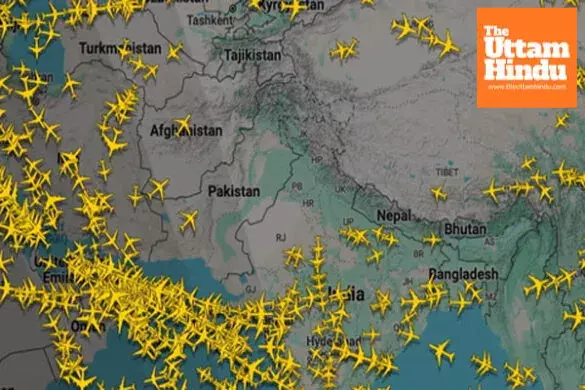 Post Operation Sindoor Panic: Pakistan Shuts Entire Airspace Post Operation Sindoor Panic: Pakistan Shuts Entire Airspace