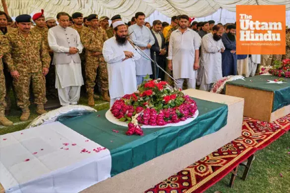 After Indian Strikes, Pakistan Holds State-Like Funerals for Terrorists After Indian Strikes, Pakistan Holds State-Like Funerals for Terrorists
