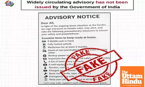 After Operation Sindoor, PIB flags fake advisory, calls for public vigilance