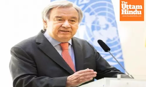 World cannot afford military confrontation between India & Pakistan: Guterres