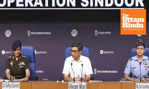 Operation Sindoor Exposed: Swift Strike Destroys 9 Terror Camps, Top Officers Share Mission Details
