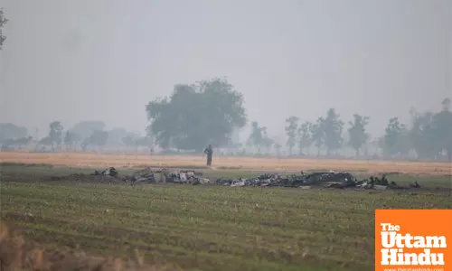 Plane Crash During ‘Operation Sindoor’ Sparks Tension in Punjab’s Bathinda: 1 Dead, 9 Injured, VIDEO Surfaces
