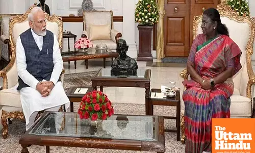 PM Modi Briefs President on Operation Sindoor, Central Government Schedules All-Party Meeting Tomorrow