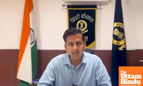 Air Raid Mock Drill Scheduled in Jalandhar Today at 4 PM