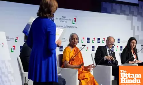 EU top priority for FTA because of our traditional links: Nirmala Sitharaman