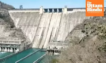 Punjab-Haryana SYL Clash Heats Up, CM Mann Visits Nangal Dam Punjab-Haryana SYL Clash Heats Up, CM Mann Visits Nangal Dam
