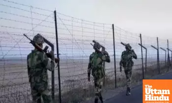 Border Security Forces Eliminate Pakistani Intruder in Punjabs Ferozepur Sector Border Security Forces Eliminate Pakistani Intruder in Punjabs Ferozepur Sector