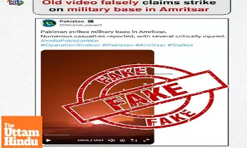 Pakistan propaganda continues, floods social media with fake videos Pakistan propaganda continues, floods social media with fake videos
