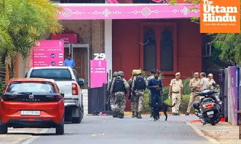 Bomb threat at Jaipur’s SMS Stadium amid India-Pak tensions Bomb threat at Jaipur’s SMS Stadium amid India-Pak tensions