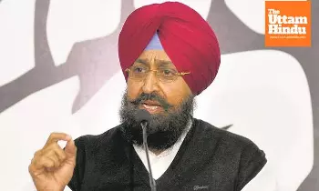 Bajwa Slams AAP’s BBMB Drama, Urges Unity Amid National Security Crisis Bajwa Slams AAP’s BBMB Drama, Urges Unity Amid National Security Crisis